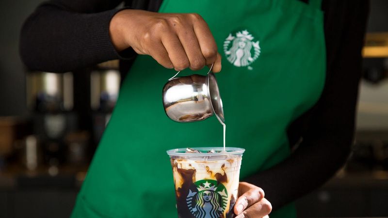 Reach for Sugary Coffee Drinks