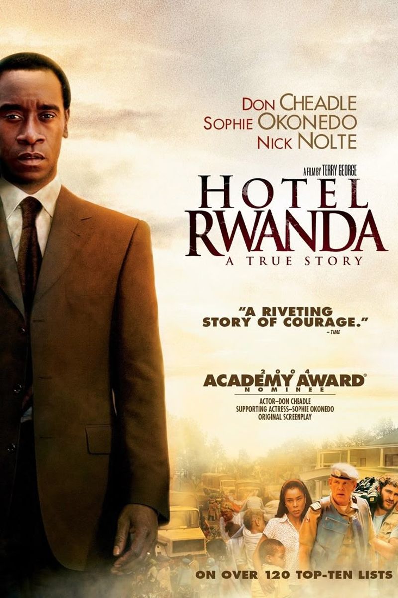 Hotel Rwanda (2004)