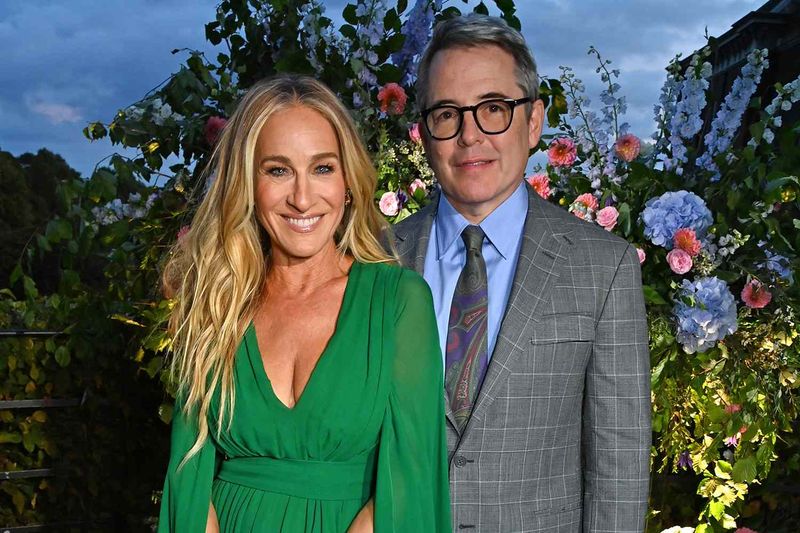 Sarah Jessica Parker & Matthew Broderick