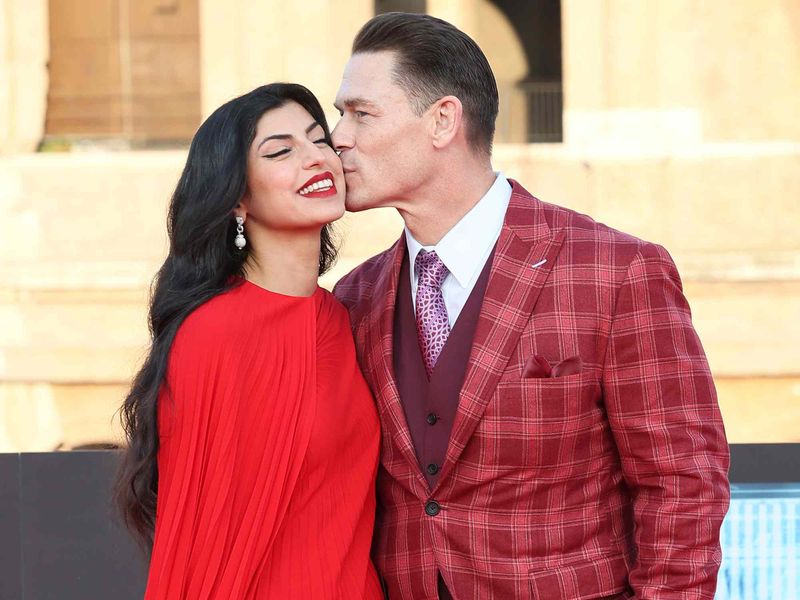 John Cena & Shay Shariatzadeh