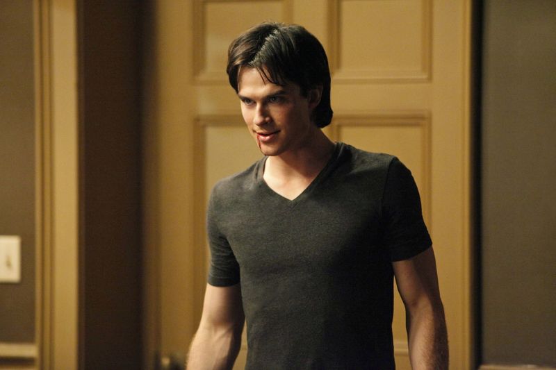 Damon Salvatore – The Vampire Diaries