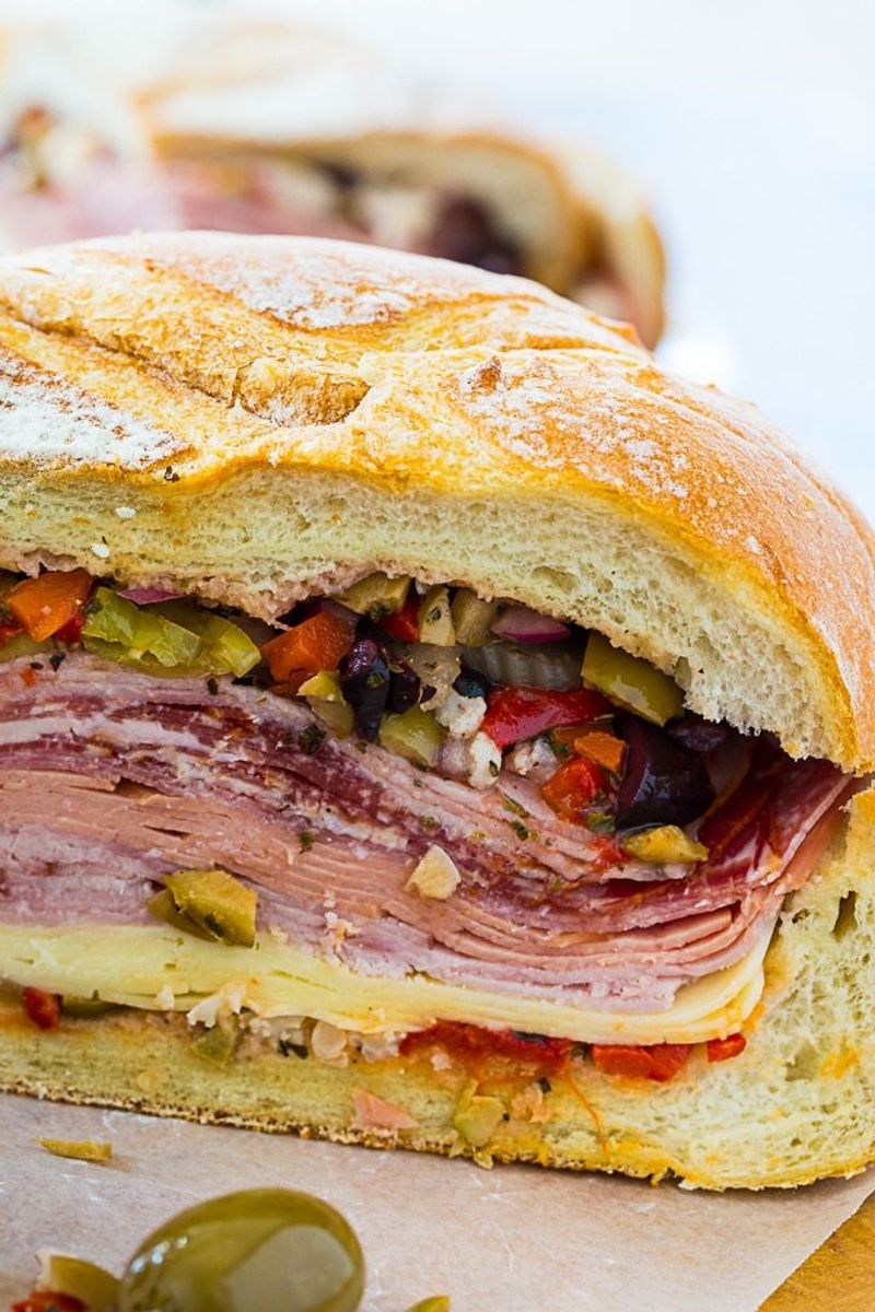 Olive Loaf Sandwich