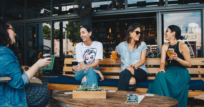 They’re friendly in public, distant in private