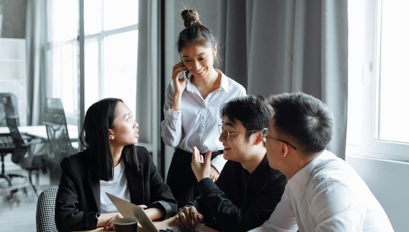Discussing Salary and Finances