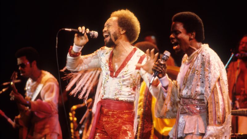 September – Earth, Wind & Fire