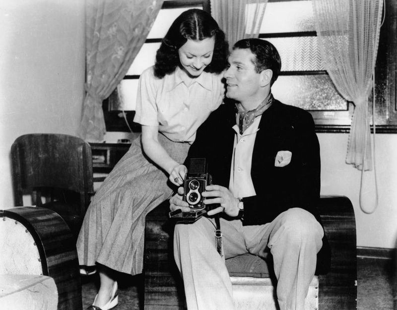 Vivien Leigh & Laurence Olivier