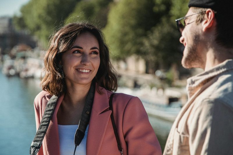 Being Intensely Present, Then Vanishing