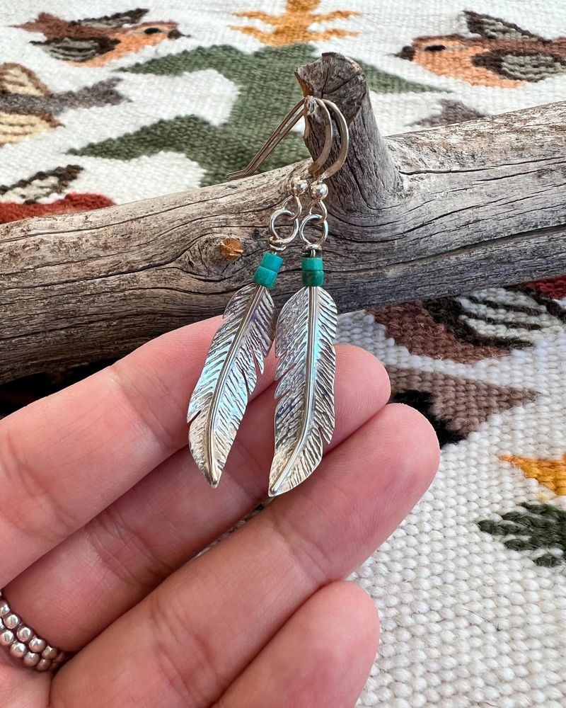 Feather Earrings & Festival-Only Styles