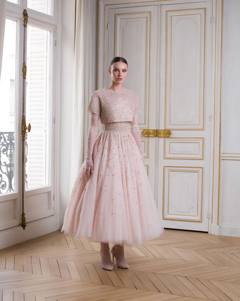 Tea-Length Wedding Dresses