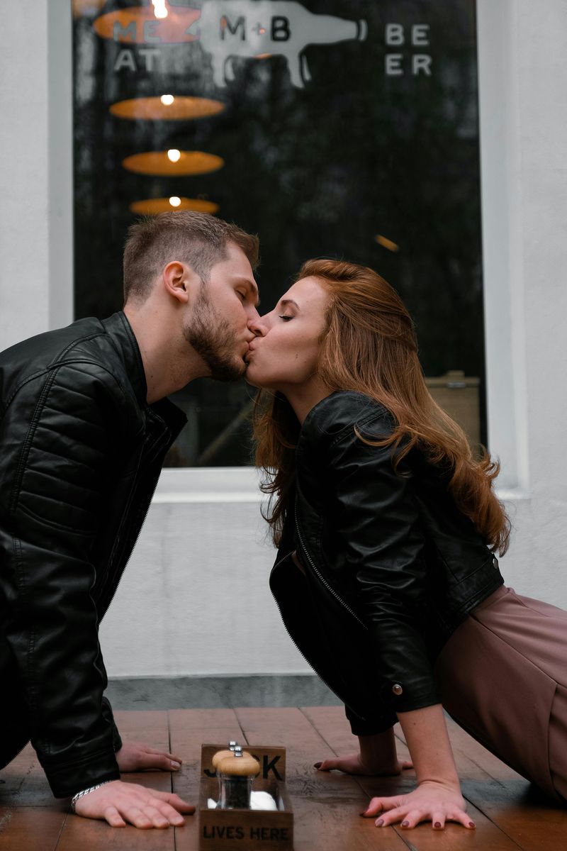 First-Date Kissing Was Taboo