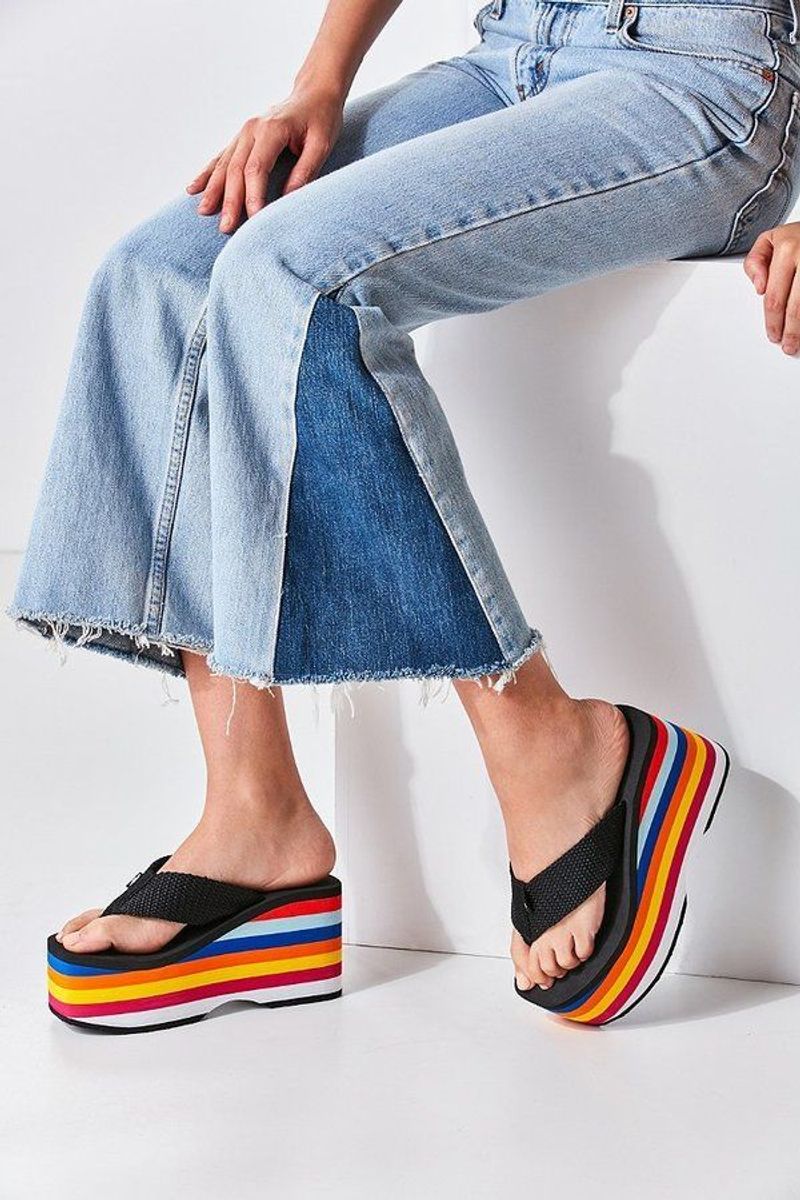 Platform Flip-Flops