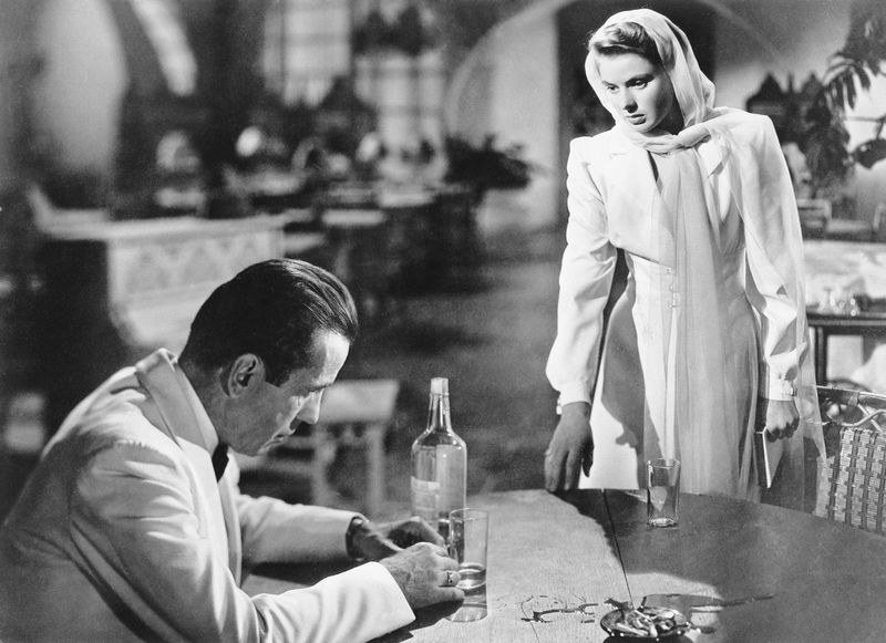 Casablanca — “Play it again, Sam.”