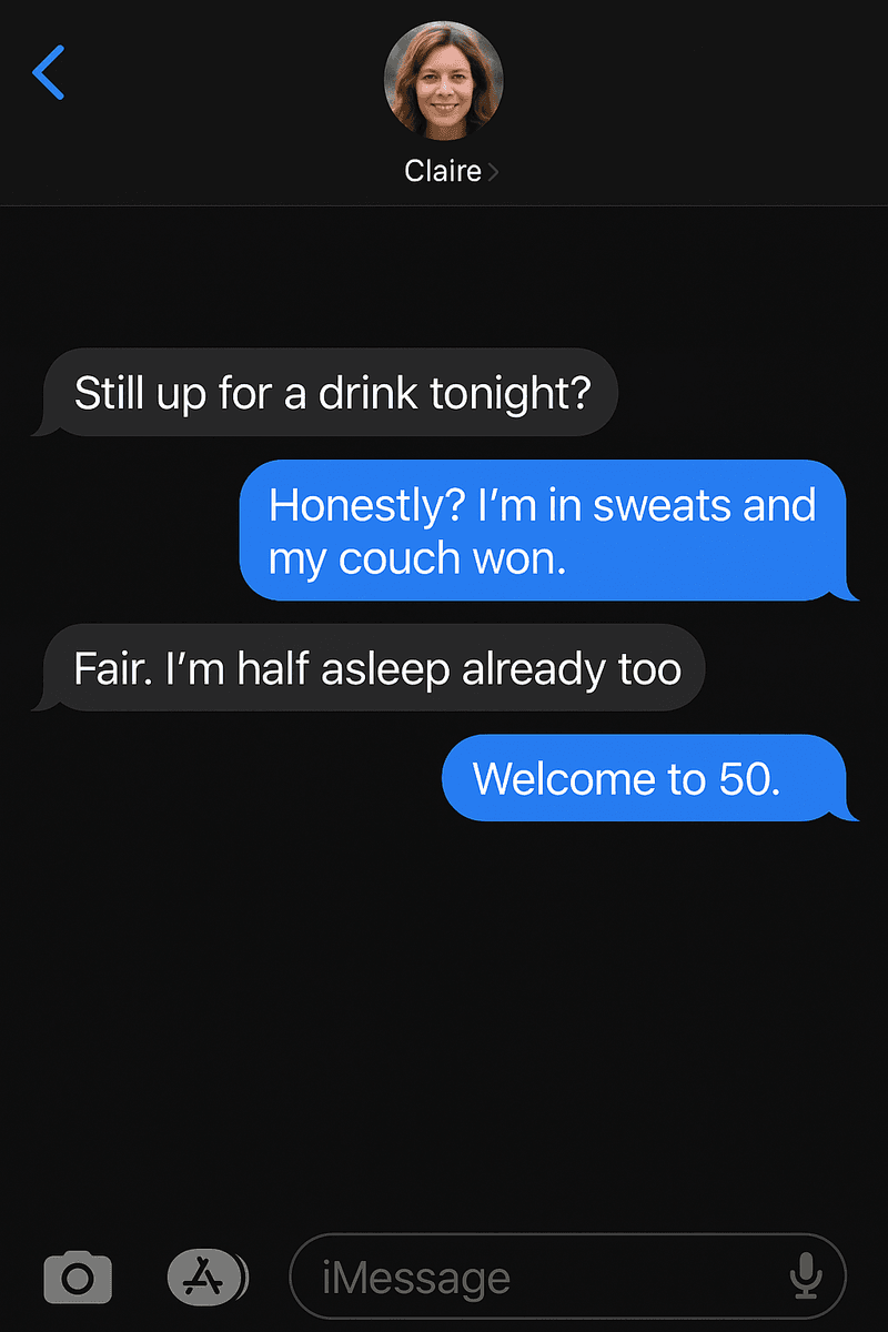 The “I’m Too Tired” Date