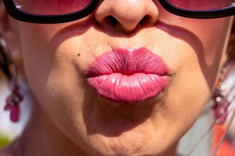 Duck Face Lips