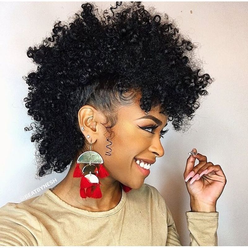 Textured Mohawk