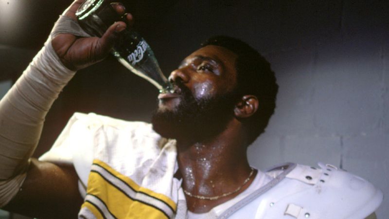 Mean Joe Greene's Coca-Cola Smile