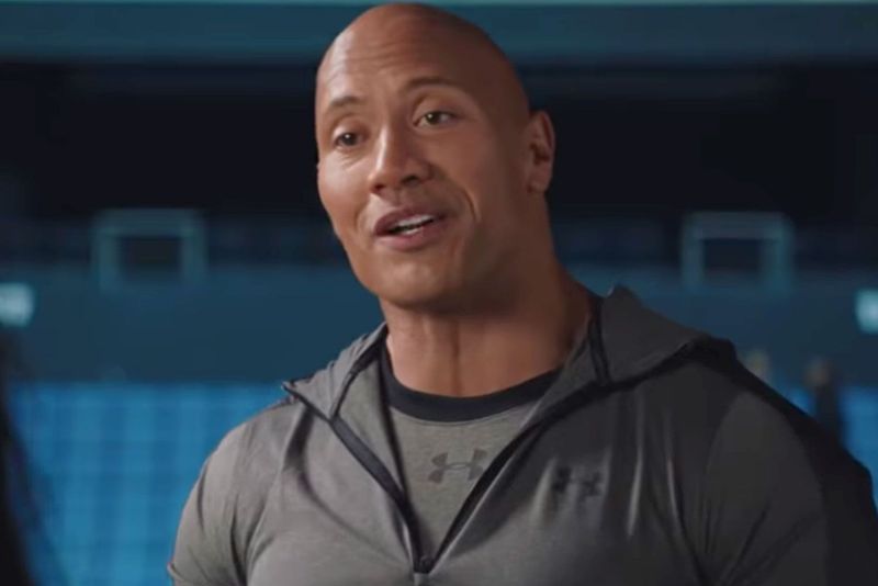 Dwayne “The Rock” Johnson