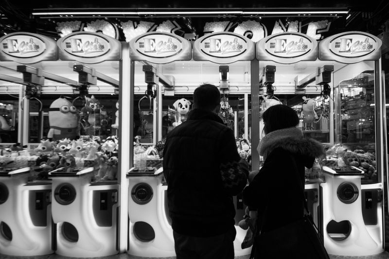 Retro Arcade Night