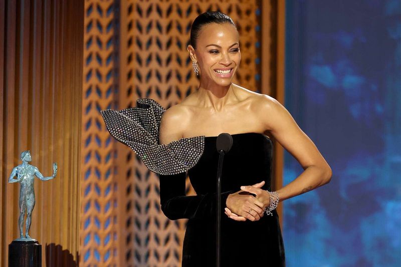 Zoe Saldana
