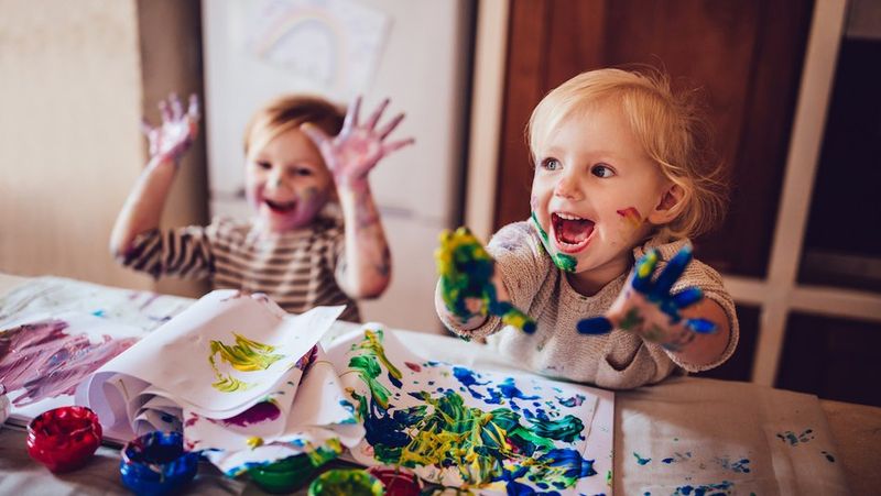 Allowing Messy Play
