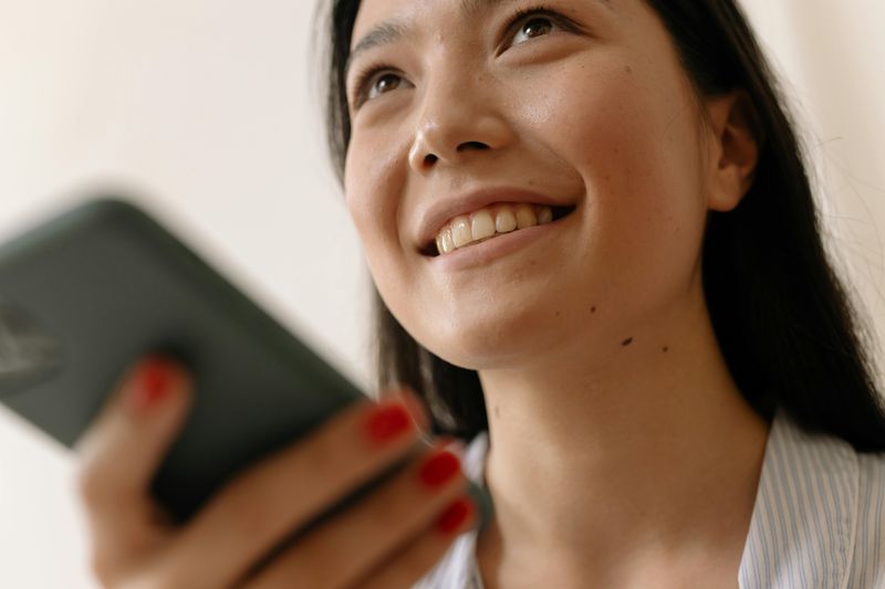 She Reaches Out First