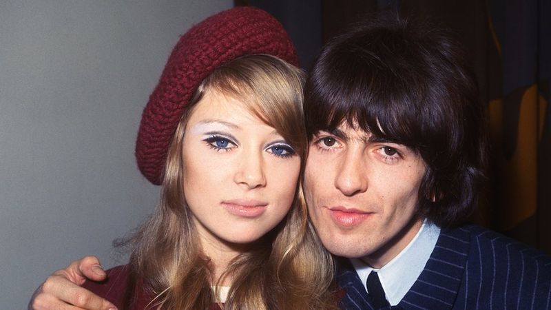 George Harrison and Pattie Boyd