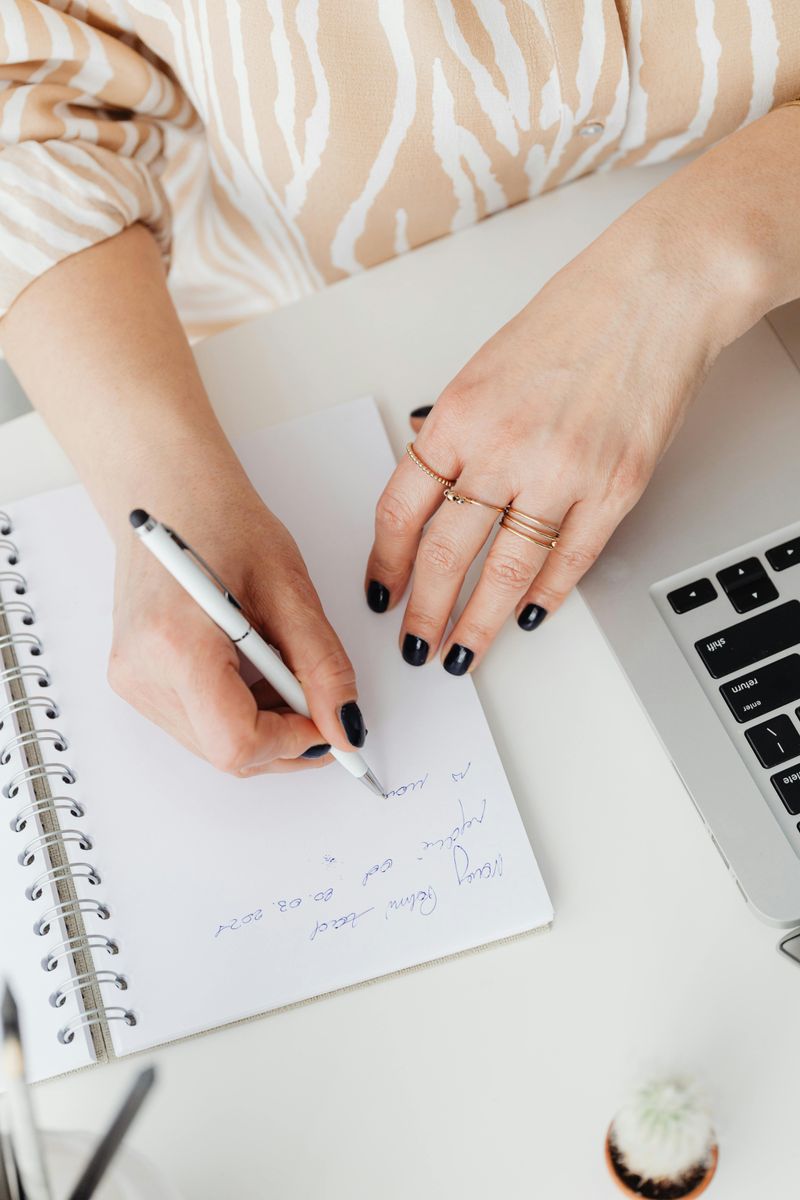 Write a forgiveness letter to yourself