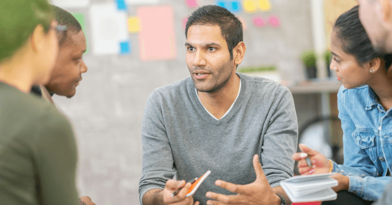 Speaking Thoughtfully, Not Frequently