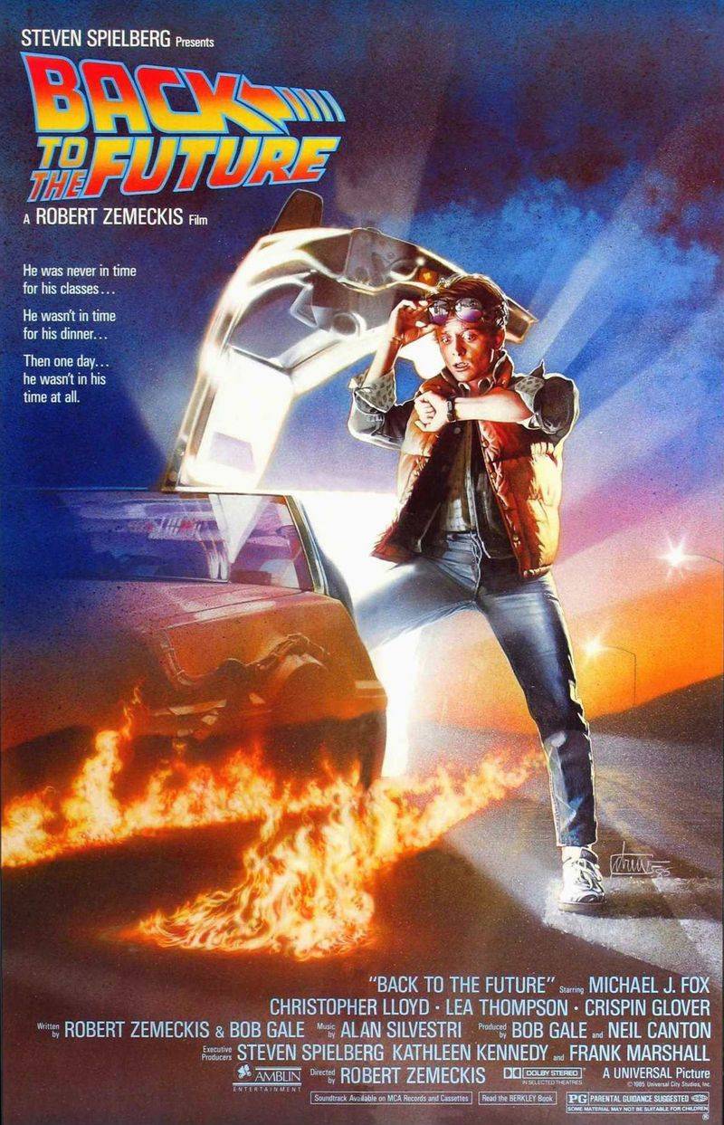 2. Back to the Future (1985)