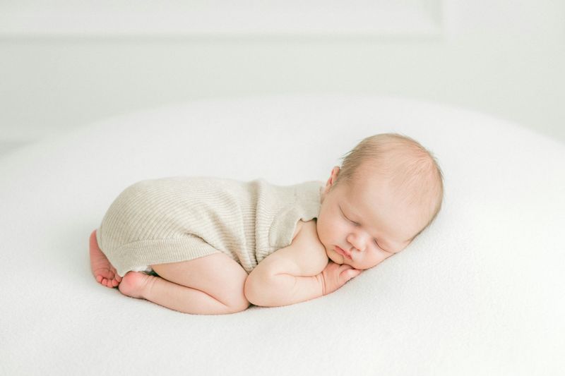 Babies Sleeping on Stomachs