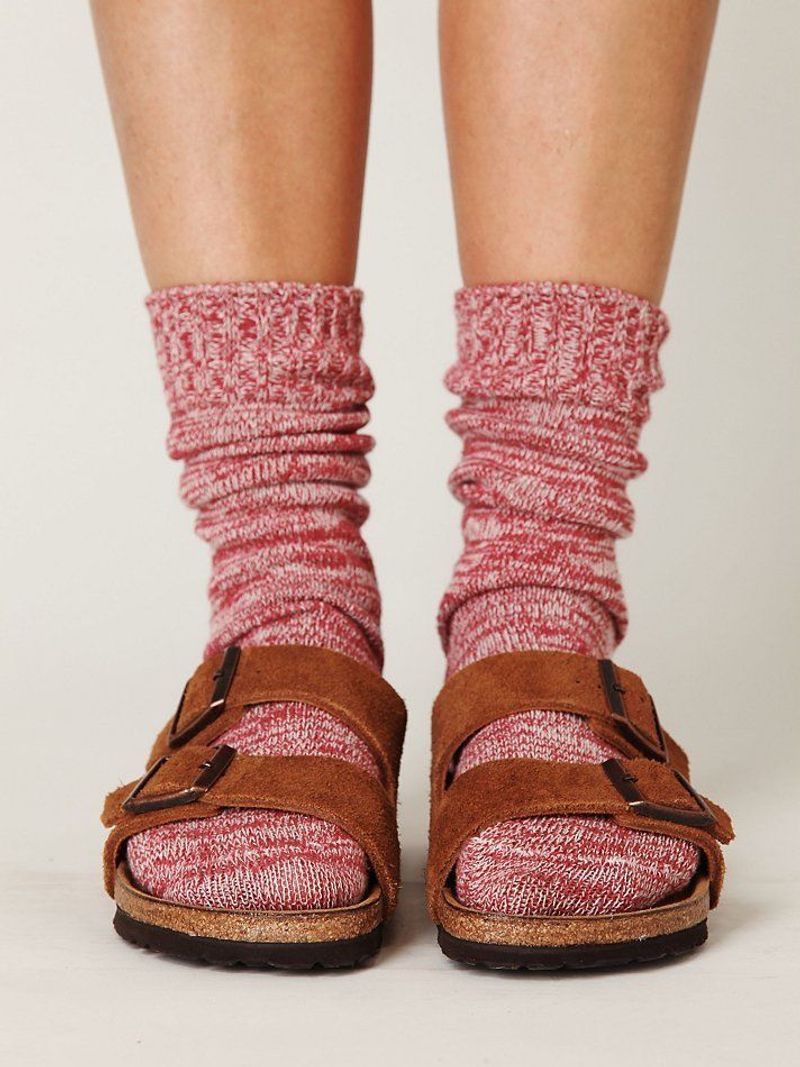 Toe-Socks Sandals