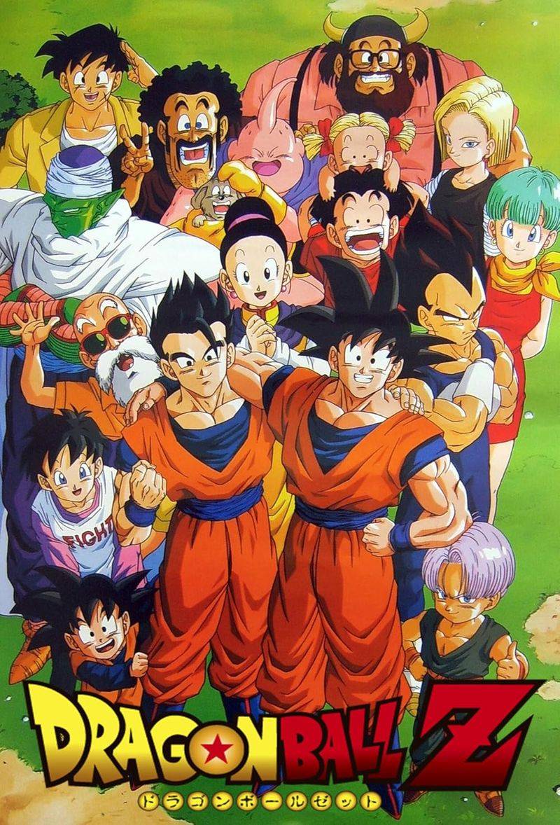 Dragon Ball Z: Powering Up a Generation