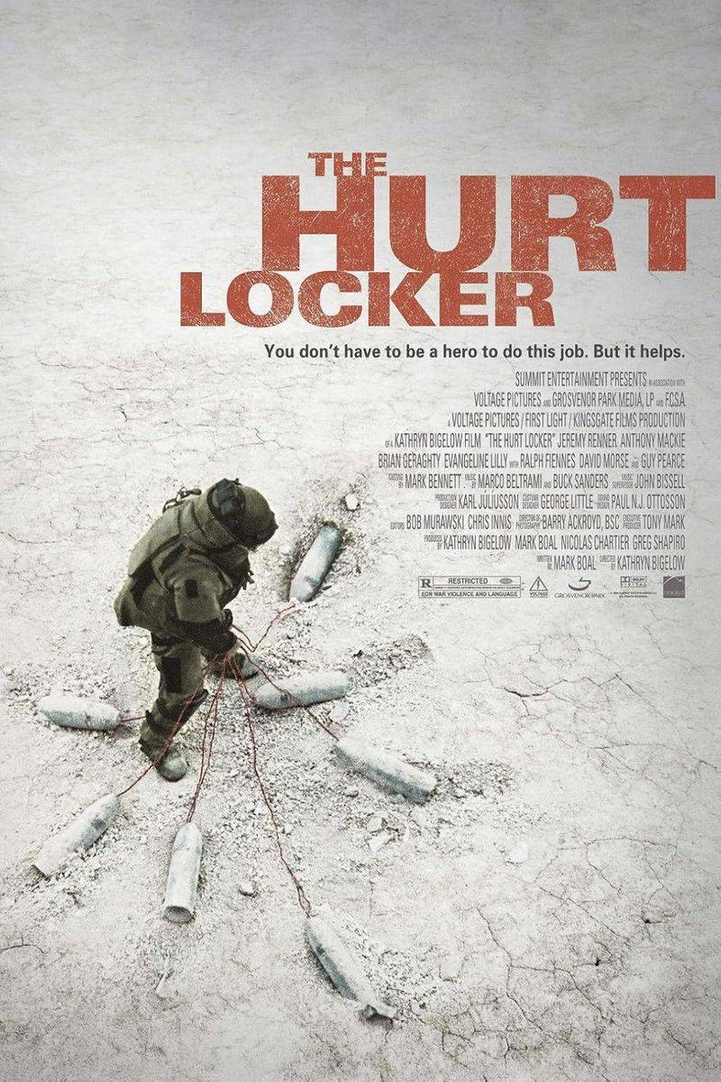 The Hurt Locker's Adrenaline Addiction