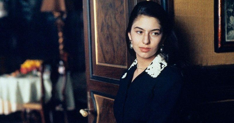 Sofia Coppola as Mary Corleone in The Godfather Part III