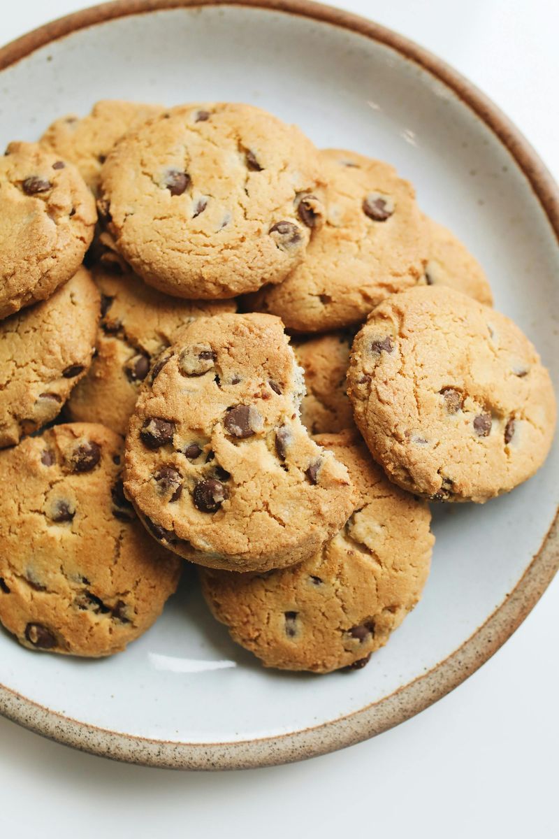 Fresh Chocolate Chip Cookies