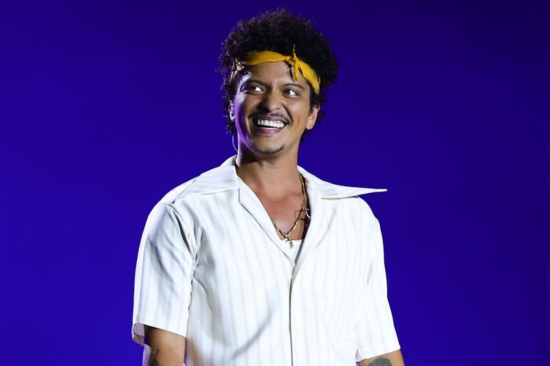 Bruno Mars (born Peter Gene Hernandez)