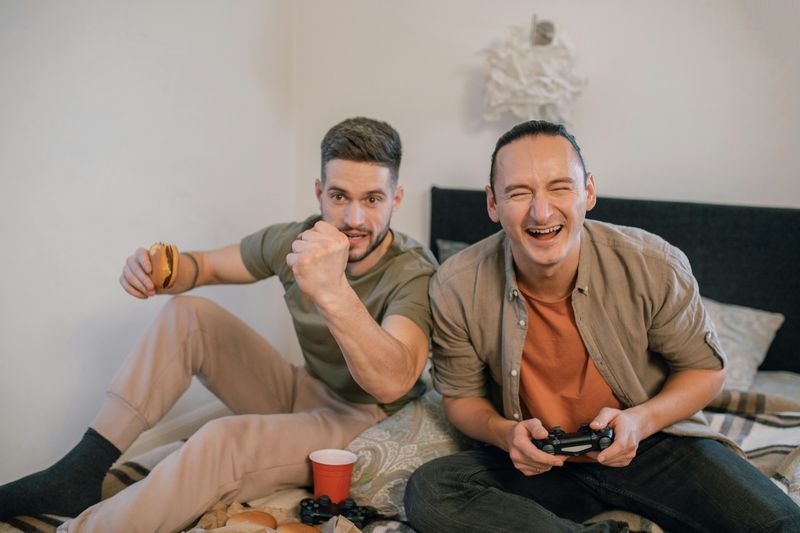 Video Gaming for Hours