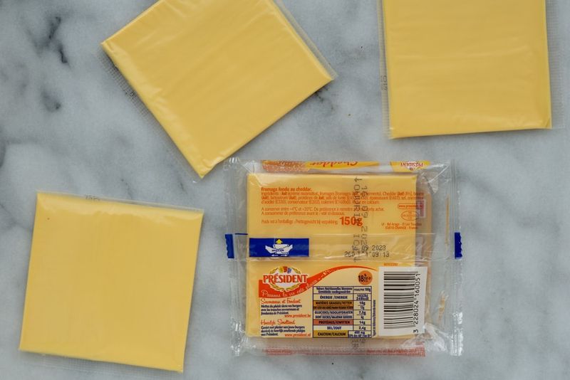 Processed Cheese Slices