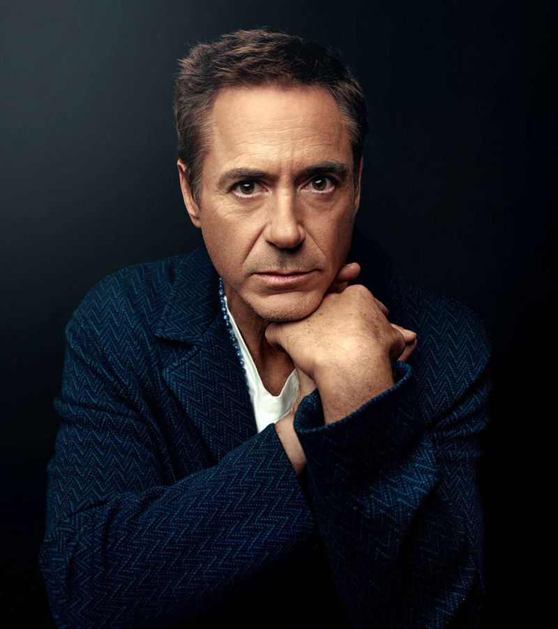 Robert Downey Jr. walks out on Channel 4 over prison/drug questions (2015)