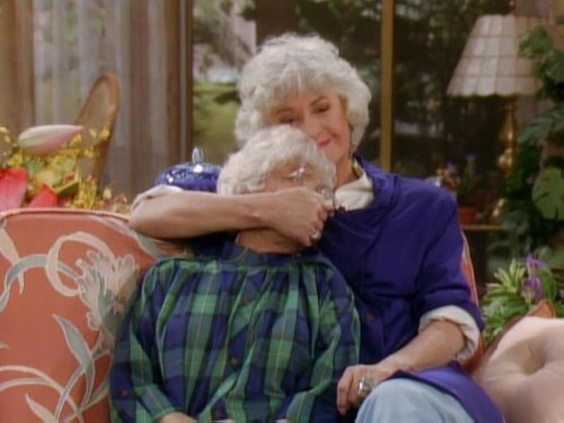 Sophia & Dorothy (The Golden Girls)