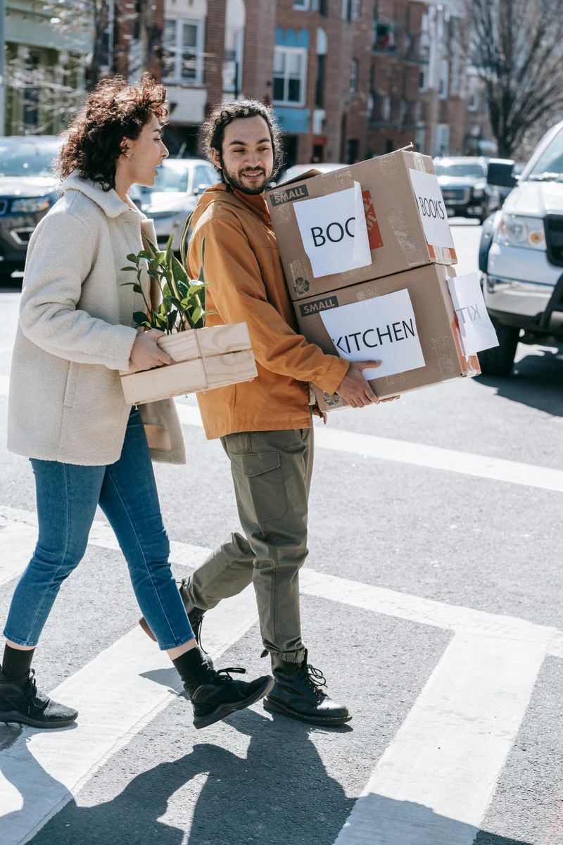 Helps Strangers in Small Ways