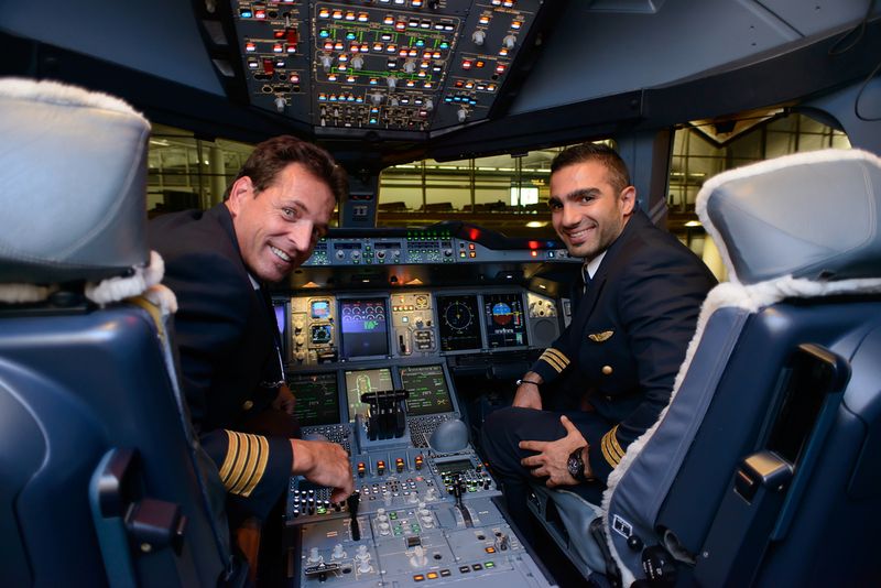 Commercial Airline Pilot