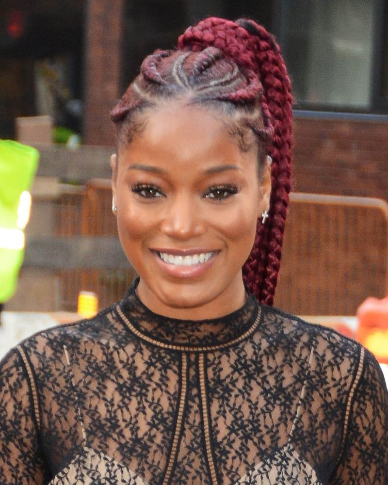 Crown Braid into Ponytail