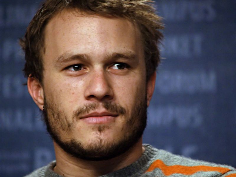 Heath Ledger as The Joker in 'The Dark Knight'
