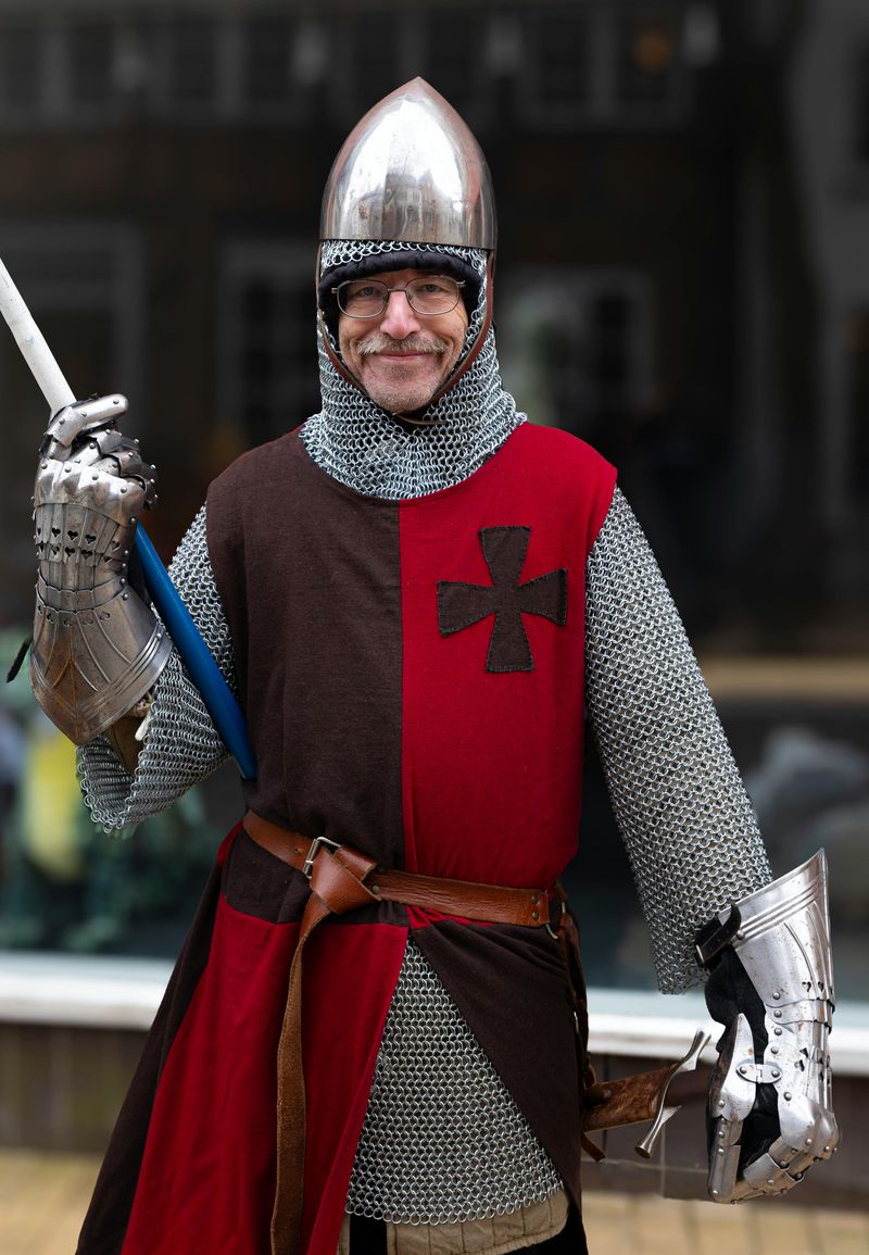 Role-Playing Games or LARPing