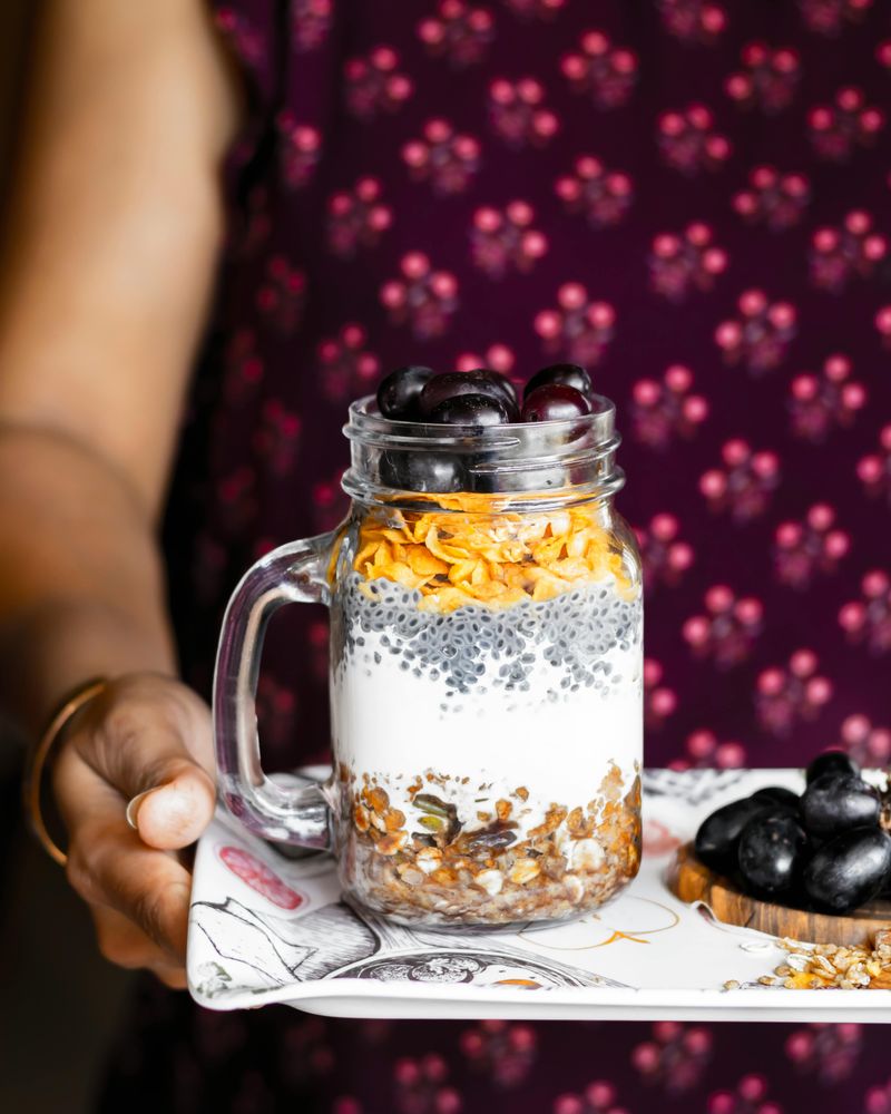 Mason Jar Overnight Oats