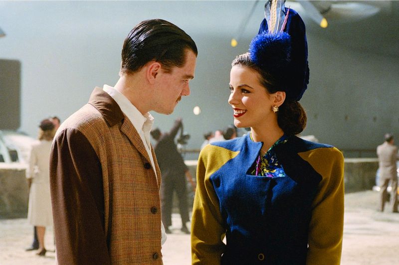 Cate Blanchett as Katharine Hepburn (The Aviator, 2004)