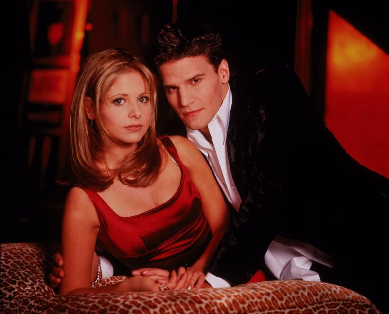 Buffy & Angel (Buffy the Vampire Slayer)
