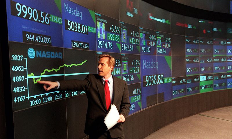 The Dot-Com Boom