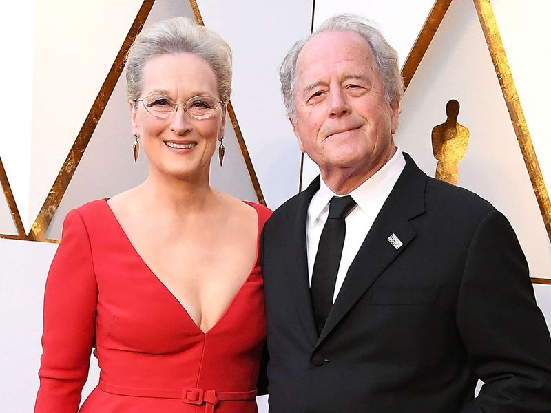Meryl Streep and Don Gummer
